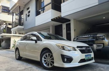 Sell Pearl White 2014 Subaru Impreza in Quezon City