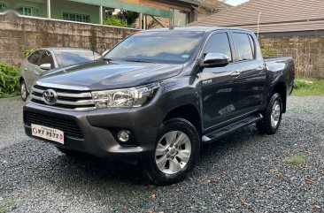 Grey Toyota Hilux 2020 for sale in Quezon City