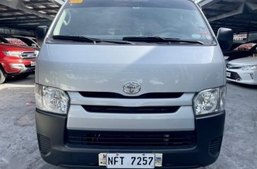 Silver Toyota Hiace 2020 for sale in Las Piñas