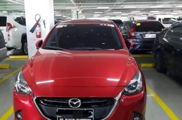 Red Mazda 2 2017 for sale in Automatic
