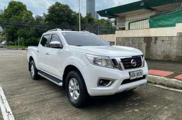 White Nissan Navara 2015 for sale in Quezon