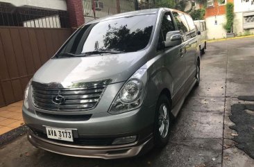 Silver Hyundai Grand Starex 2015 for sale in San Juan