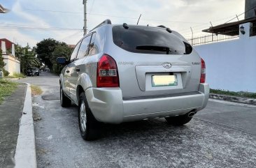 Silver Hyundai Tucson 2008 for sale in Imus