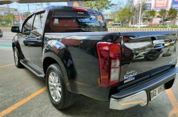 Sell Black 2019 Isuzu D-Max in Quezon City