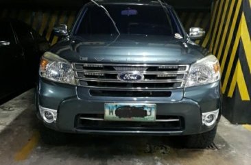 Grey Ford Everest 2013 for sale in Manual