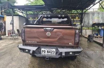 Brown Nissan Navara 2018 for sale in Automatic