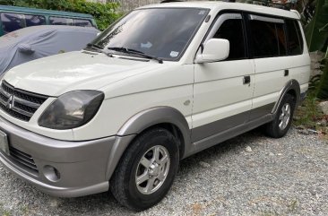 White Mitsubishi Adventure 2011 for sale in Malolos