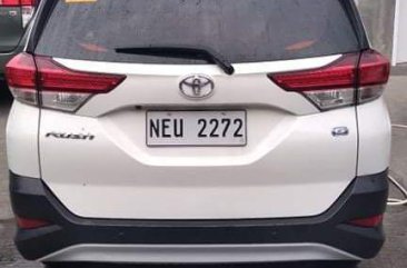 Sell White 2020 Toyota Rush in Quezon City