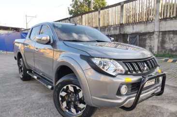 Grey Mitsubishi Strada 2017 for sale 