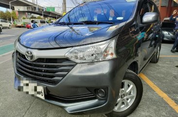 Grey Toyota Avanza 2018 for sale in Quezon City