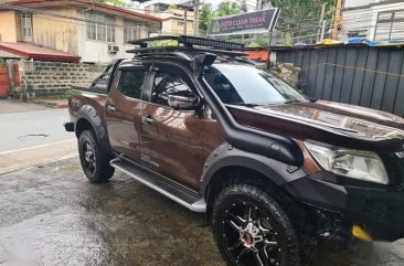 Brown Nissan Navara 2018 for sale in Automatic