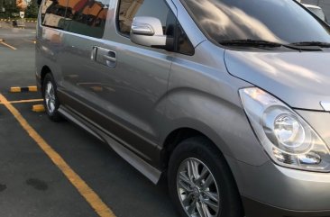 Silver Hyundai Grand Starex 2015 for sale in San Juan