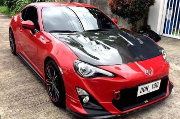 Red Toyota 86 2015 for sale in Kalayaan