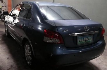 Blue Toyota Vios 2007 for sale in Lucena