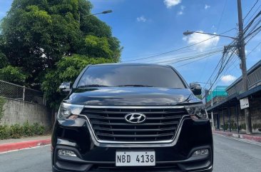 Selling Black Hyundai Grand Starex 2019 in San Juan