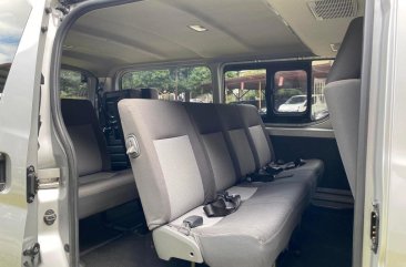 Brightsilver Toyota Hiace 2019 for sale in Pasig 