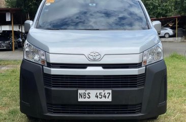 Brightsilver Toyota Hiace 2019 for sale in Pasig 