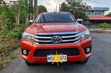 Selling Orange Toyota Hilux 2020 in Imus
