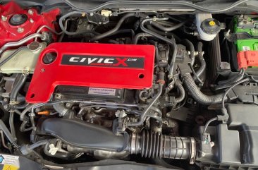 Selling Red Honda Civic 2017 in Parañaque