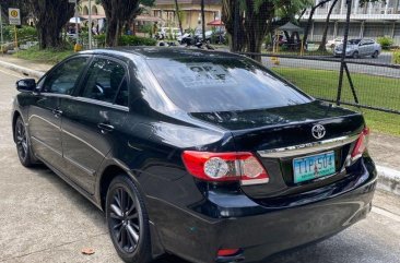 Black Toyota Corolla Altis 2012 for sale in Quezon 