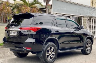 Black Toyota Fortuner 2017 for sale in Angeles