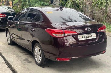 Red Toyota Vios 2020 for sale in San Juan