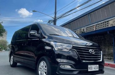 Selling Black Hyundai Grand Starex 2019 in San Juan