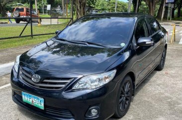 Black Toyota Corolla Altis 2012 for sale in Quezon 