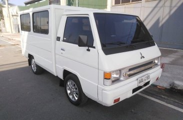 Selling Pearl White Mitsubishi L300 2015 in Valenzuela