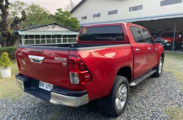 Selling Red Toyota Hilux 2018 in Quezon City