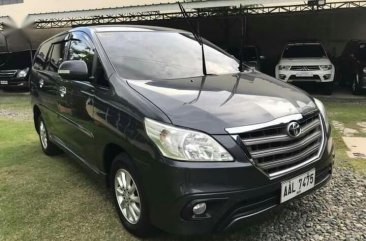 Black Toyota Innova 2014 for sale in Automatic