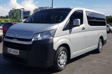 Silver Toyota Hiace 2020 for sale in Pasig