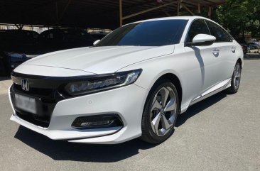 White Honda Accord 2019 for sale in Automatic