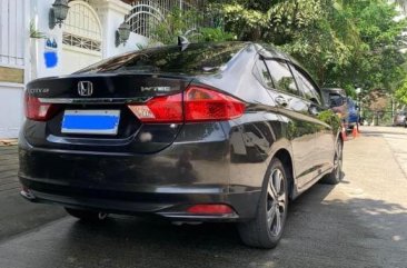 Selling Black Honda City 2016 in Manila