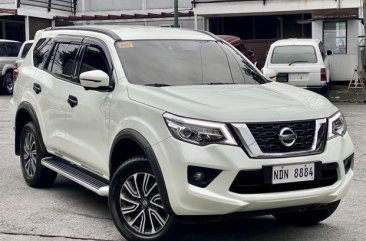 White Nissan Terra 2020 for sale in Automatic