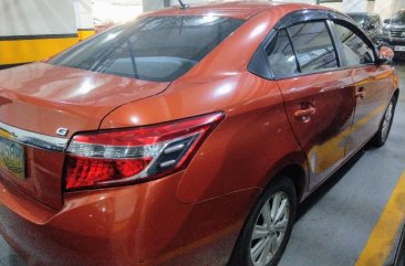 Orange Toyota Vios 2013 for sale in Automatic