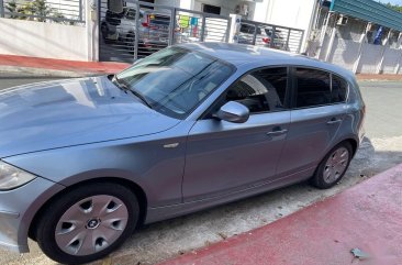 Silver BMW 118D 2011 for sale in Marikina