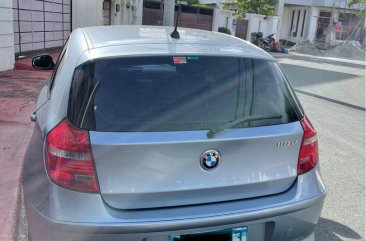 Silver BMW 118D 2011 for sale in Marikina