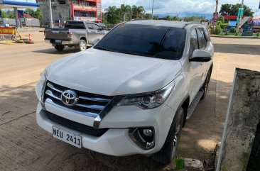 White Toyota Fortuner 2020 for sale in Quezon City