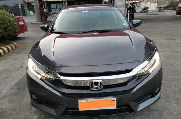 Sell Grey 2017 Honda Civic in Makati