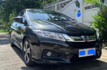 Selling Black Honda City 2016 in Manila