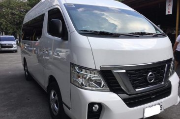 White Nissan Urvan 2018 for sale in Pasig