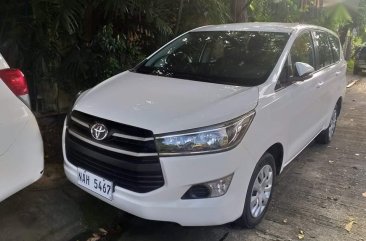 Sell White 2017 Toyota Innova in Muntinlupa