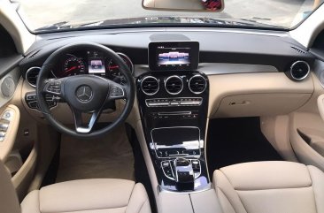 Black Mercedes-Benz GLC250 2017 for sale in Pasig