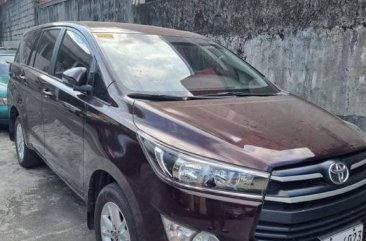 Selling Red Toyota Innova 2020 in Quezon