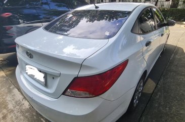 White Hyundai Accent 2018 for sale in Marikina