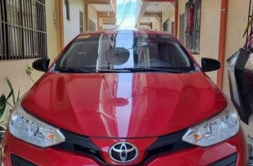 Red Toyota Vios 2019 for sale in Quezon 
