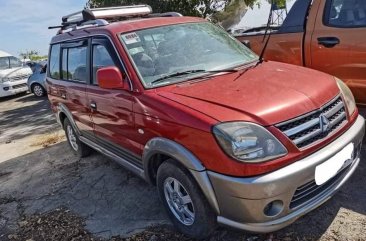 Selling Red Mitsubishi Adventure 2014 in Quezon