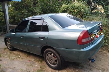 Silver Mitsubishi Lancer 1997 for sale in Itogon