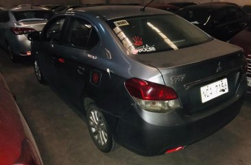 Selling Grey Mitsubishi Mirage G4 2017 in Quezon